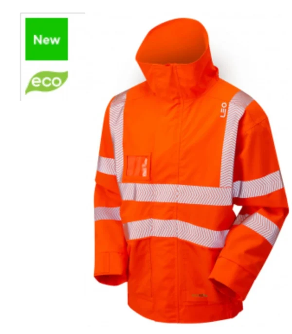 Leo Dartmoor  ISO 20471 Class 3 EcoViz 10K Breathable Bomber